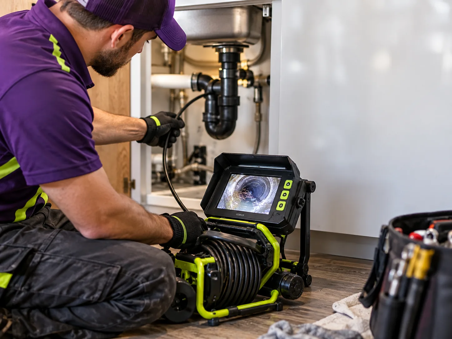 Drain Cleaning company in Decker, MI